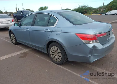 2011 Honda Accord 2.4 Lx z USA, uszkodzony, nr VIN 1HGCP2F3XBA094330